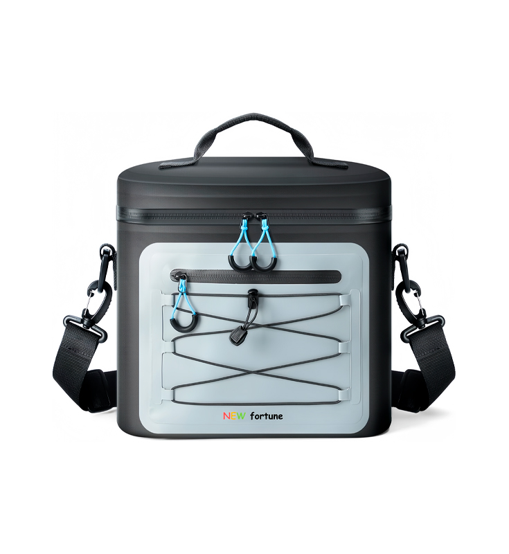 F-005 Dispositivo di raffreddamento portatile con isolamento morbido in TPU impermeabile per escursioni in barca