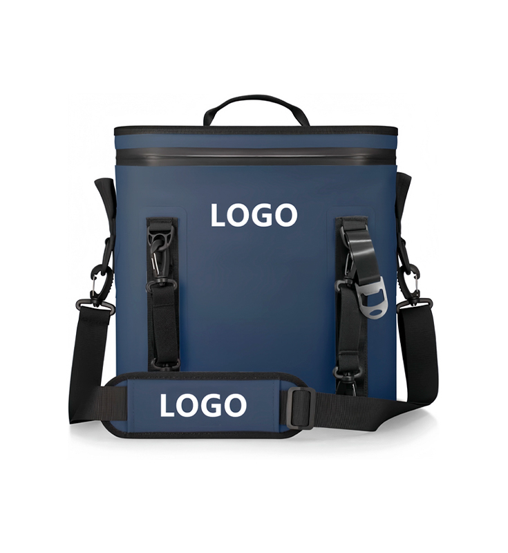 F-009 Cerniera impermeabile portatile con dispositivo di raffreddamento morbido in TPU con logo personalizzato