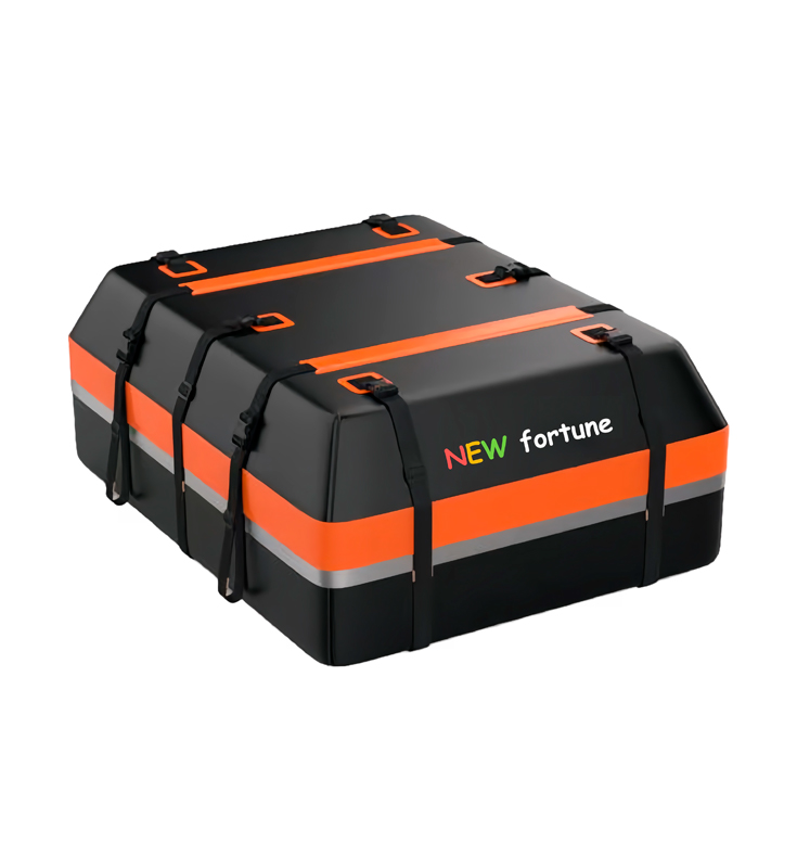 FO-14 Borsa da tetto per auto impermeabile universale di grande capacità con tappetino antiscivolo