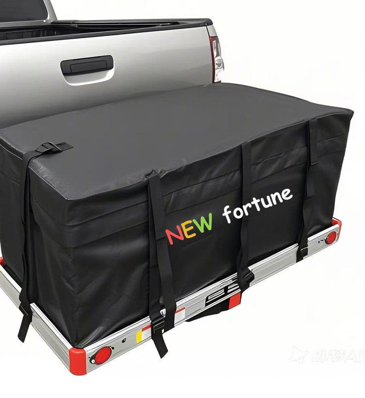 FO-25 Borsa per auto portapacchi posteriore per auto in PVC da 11 piedi cubi