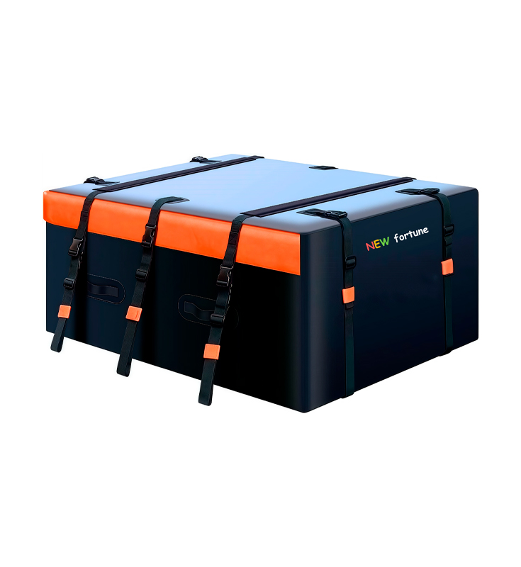FO-9 Box da tetto per auto in PVC impermeabile e resistente, di grande capacità, 500D