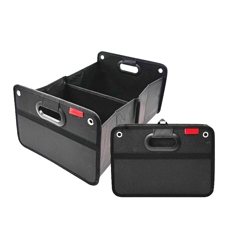 K-01 Borsa portaoggetti per bagagliaio per carichi pesanti, scatola per organizzare la spesa