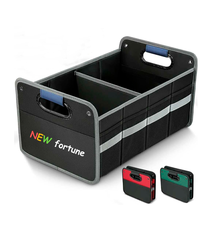 Borsa portaoggetti pieghevole multiscomparto K-02 per qualsiasi auto