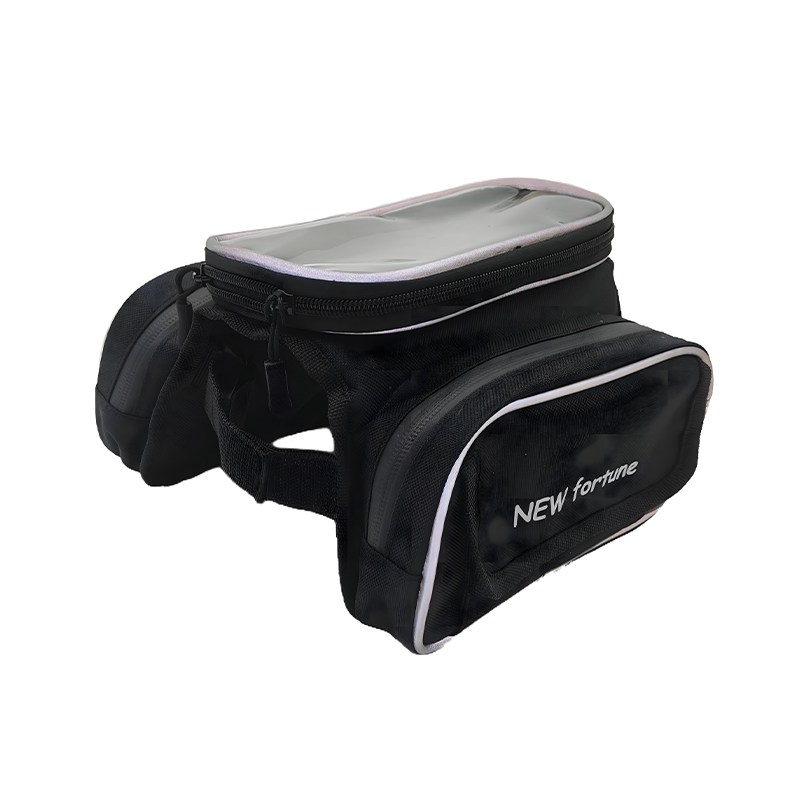 BI-08 Pacchetto telaio per tubi per mountain bike nero impermeabile